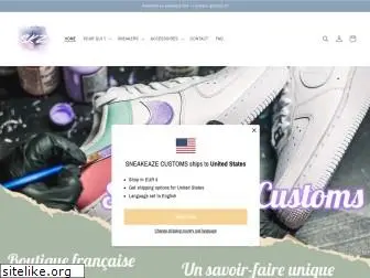 sneakeaze-customs.com