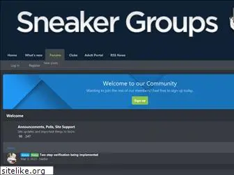 sneaker-groups.com