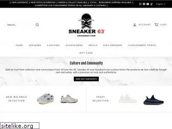 sneaker63.co.uk