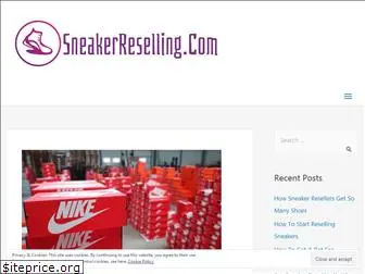 sneakerreselling.com
