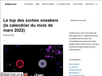 sneakers-actus.fr