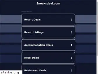 sneaksdeal.com