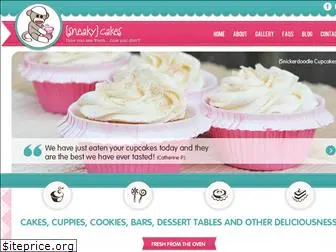 sneakycakes.com