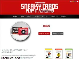 sneakycards.com