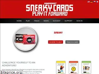 sneakycards.net