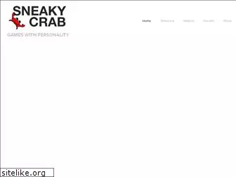sneakycrab.com