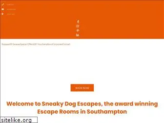 sneakydogescapes.com