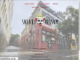 sneakypossum.com