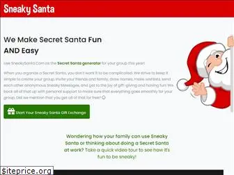 sneakysanta.com