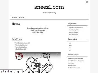 sneezl.com
