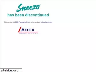 sneezo.co.za
