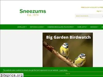 sneezums.co.uk