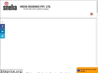 snehabearings.com