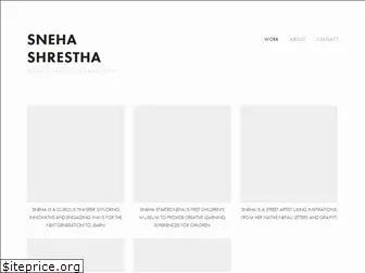snehashrestha.com