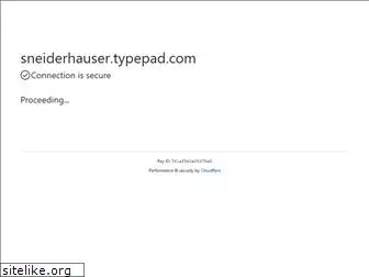 sneiderhauser.typepad.com