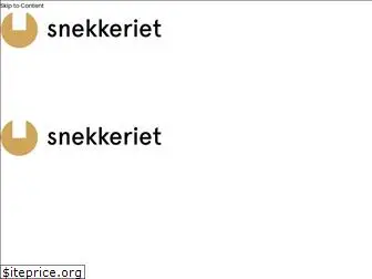 snekkeriet.as