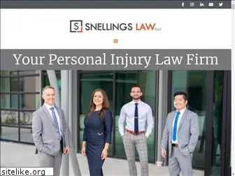 snellingsinjurylaw.com