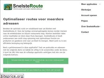 snelsteroute.nl