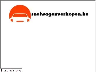 snelwagenverkopen.be