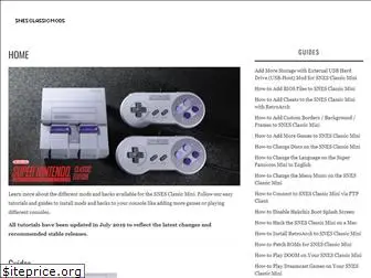 snesclassicmods.com