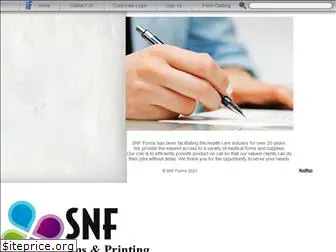 snfforms.com
