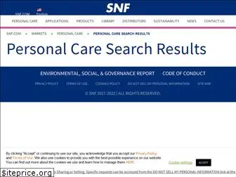 snfpersonalcare.com