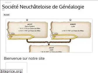 sngenealogie.ch