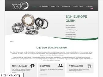 snh-europe.com