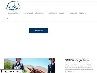 snhsa.org