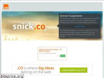 snick.co