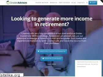 snideradvisors.com