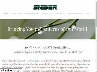sniderindustries.com