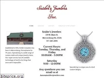 snidersjewelers.com