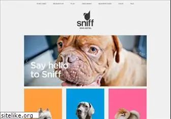 sniffdoghotel.com