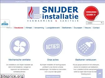 snijderinstall.nl