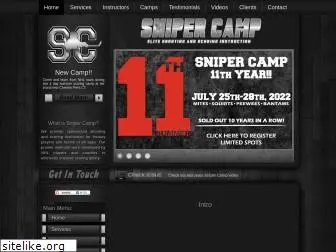 snipercamp.com
