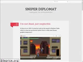 sniperdiplomat.com