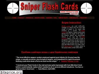 sniperflashcards.com