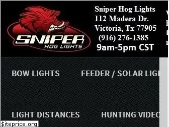 sniperhawglights.com