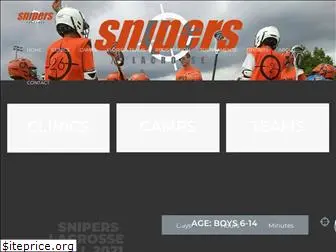 sniperslacrosse.com