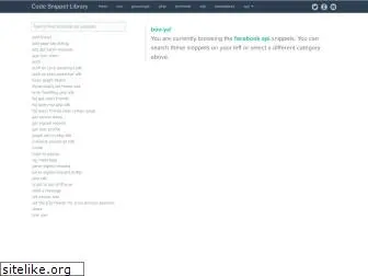 snippetlib.com