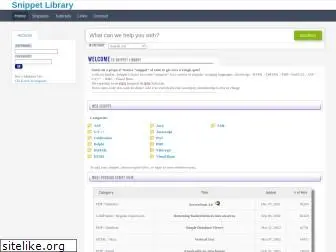 snippetlibrary.com
