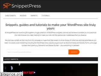 snippetpress.com