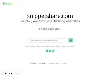 snippetshare.com