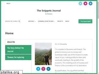 snippetsjournal.com