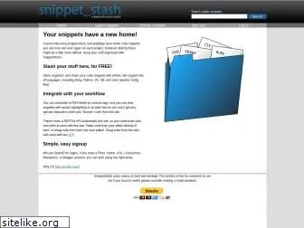 snippetstash.com