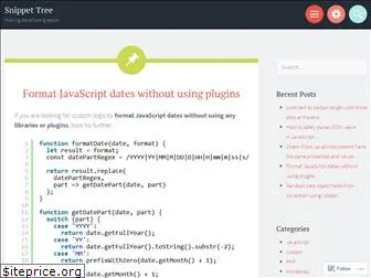 snippettree.wordpress.com