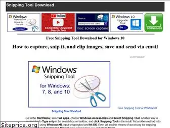 snippingtooldownload.com