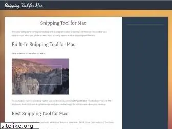 snippingtoolformac.com