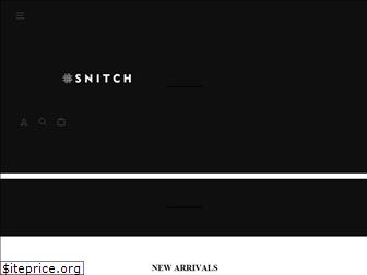 www.snitch.co.in